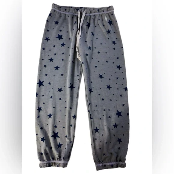 FP Movement Star Print Joggers large NWT - Picture 9 of 14
